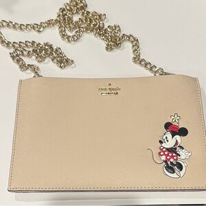 Kate Spade X Minnie Mouse Mini Sima Crossbody